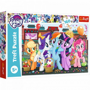 Trefl Puzzle Ponies while shopping 160 Delova