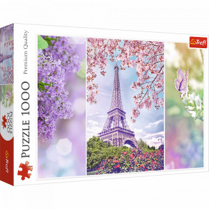Trefl Puzzle Spring in Paris 1000 delova