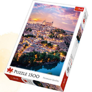 Trefl puzzle Toledo Spain 1500 delova
