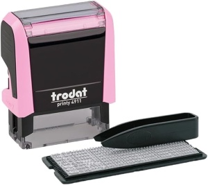 Trodat pečat Printy 4911 Pastelno PINK
