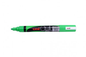 Uni CHALK PWE-5M FLUO ZELENA