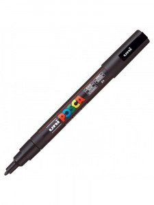 Uni Posca Paint Marker Pen PC-3M - black