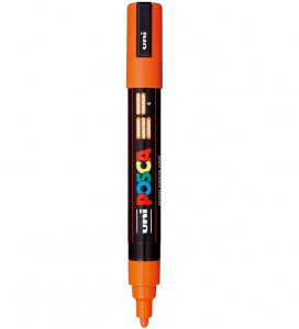 UNI Posca PC-5M NARANDŽASTA FLUO