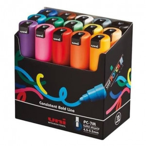 UNI SET PC-8K POSCA /8mm 1/15