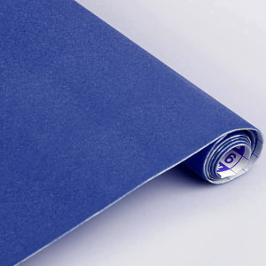 Velur samolepljivi rolna 45x100cm Velluto Sadipal Fabriano S0006710 plavi (azzuro)