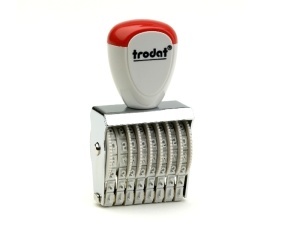 1538 Numerator Trodat Classic 8 cifara
