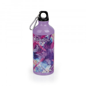 Aluminijumska boca za vodu sa zakačkom 7x21,5 cm 600ml Enjoy