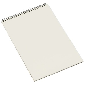 Blok Bamboo Sketching spirala gore A4 30L 105g Fabriano