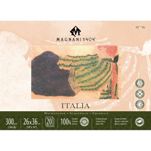Blok Magnani Italia cold press 26x36 300g 20L M4263603