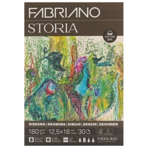 Blok Storia 12,5x18cm 30L 180g Fabriano