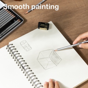 Blok za skiciranje sketch book spirala A4 60L 160g Deli