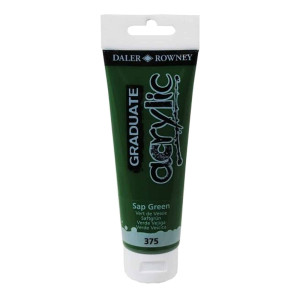 Boja akrilna 120ml sap green 123120375 graduate