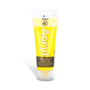 Boja akrilna 75ml pvc tuba CMP 420TA75201 žuta (prim. yellow)