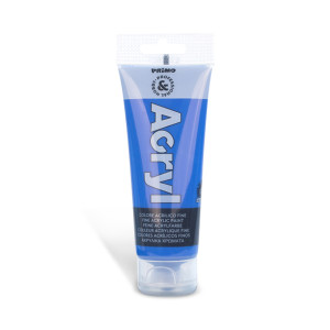 Boja akrilna 75ml pvc tuba CMP 420TA75540 plava (cobalt blue)