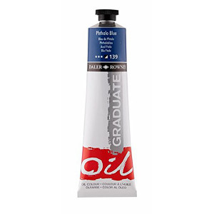 Boja uljana 38ml phthalo blue 117038139 graduate