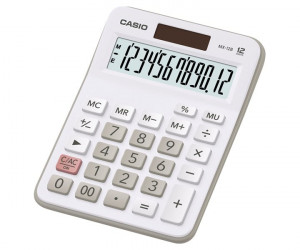 CASIO stoni kalkulator 12 mesta beli