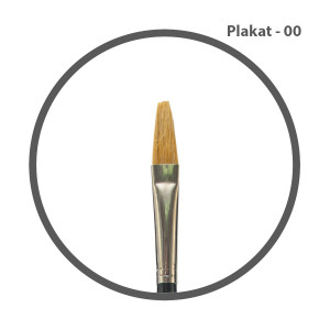 Četkica plakat br.00 giotto 0570000