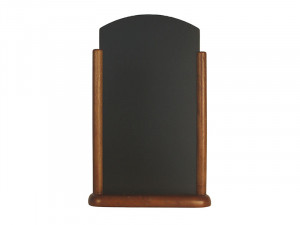 Crna tabla Securit Top mahagoni 7x26x40cm