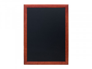 Crna tabla Securit Universal, mahagoni 50*60cm