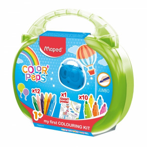 DEČIJI SET MAPED M897416 U KOFERU