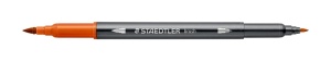 Dvostrani akvarel flomaster STAEDTLER 73 delft blue