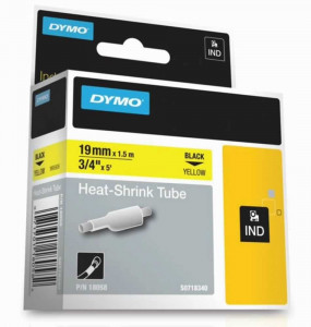 DYMO traka termo IND 6mmx1.5m, crna/belo
