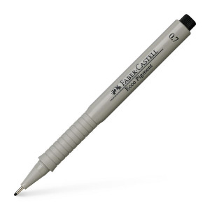 Faber Castell Ecco Pigment Fineliner 0.7 mm black