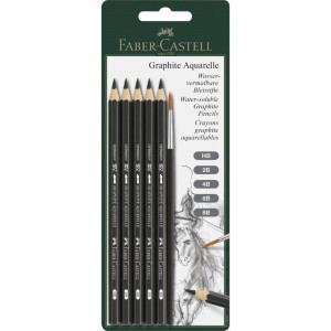 Faber Castell grafit pitt aquarell 1/5