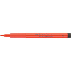 Faber-Castell Pitt Artist Pen Brush India ink pen scarlet red 118