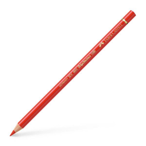 Faber Castell Polychromos – Light Cadmium Red 117