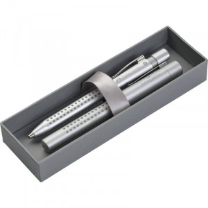 Faber Castell SET GRIP Hemijska olovka+Naliv pero M