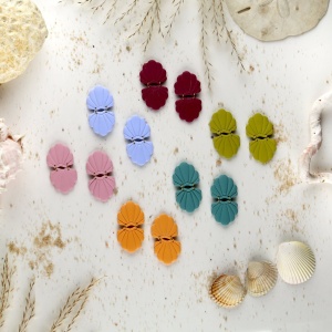 FIMO Soft Strawberry Cream