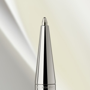 Hemijska olovka Graf von Faber-Castell Guillose black sa ispisom B