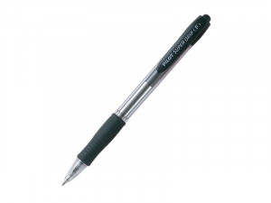 Hemijska Olovka PILOT SUPER GRIP F CRNA