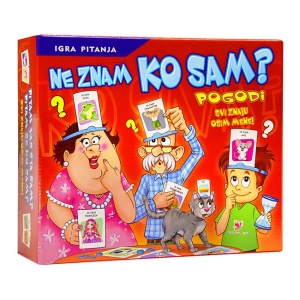 Igra Ne znam ko sam Mega