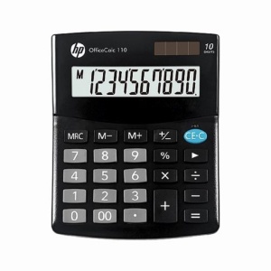 Kalkulator komercijalni 10 mesta HP-OC 110/INT BX Crni