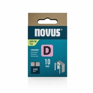 Klamerice Novus 53/10 tip D, 1/600