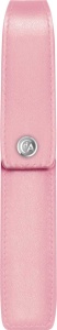 Kožna futrola za 1 olovku Leman roze Carand'ache