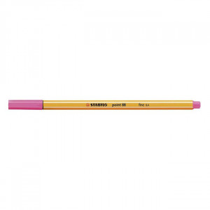 Lajner STABILO point 0,4mm 88/17 svetlo roze