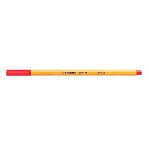 Lajner STABILO point 0,4mm 88/40 crveni