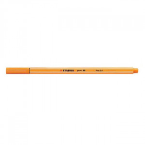 Lajner STABILO point 0,4mm 88/54 oranž