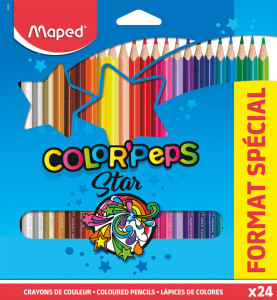 MAPED DRVENE BOJICE COLOR PEPS 18+6