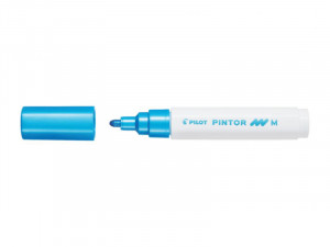 MARKER PILOT PINTOR METALIK PLAVI M