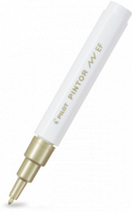 MARKER PILOT PINTOR ZLATNI EF