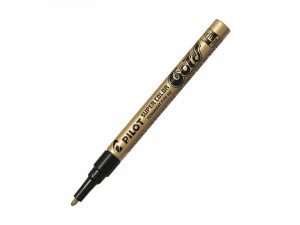 MARKER PILOT SUPER COLOR ZLATNI F