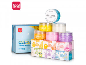 MASA ZA MODELIRANJE DELI - LJIGAVAC G-Slime MACAROON BOJE 67867