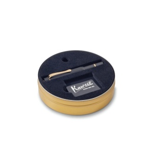 Naliv pero Kaweco Piston Sport Al Black bez mastila EF