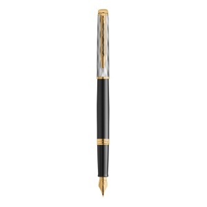 Nalivpero WATERMAN Hemisphere DeLux Black GT