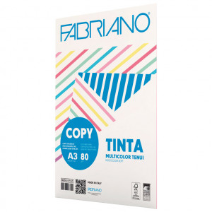 Papir Colore A3 80g pk250 Fabriano pastelna mešavina 5 boja
