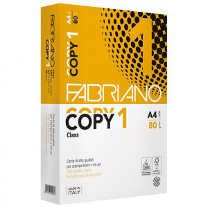 Papir Copy 1 A4 80g pk2500 Fabriano 42021297